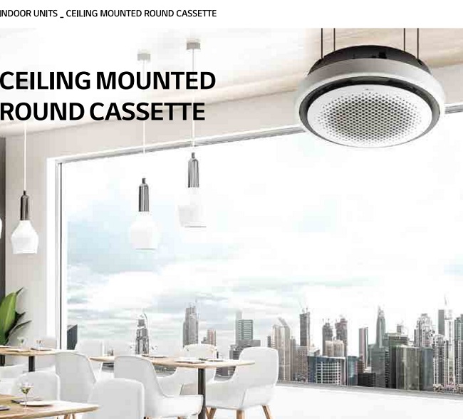 Máy Lạnh Âm Trần LG Cho Nhà Hàng – Làm Lạnh Đồng Đều